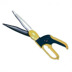 SĂ©cateur Et Ă©lagueur Cisaille Gazon Bordures Perrin Lame 18,5 Cm Manche Gomme Anti-dérapant