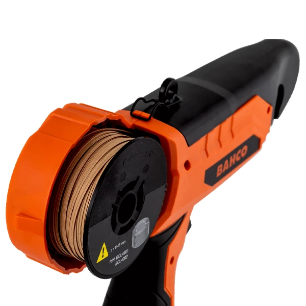 Outillage De Jardinier Lieuse électrique Sans Fil Vignes Coffret Avec 2 Batteries BCL40IB Bahco 8 Outillage De Jardinier Lieuse électrique Sans Fil Vignes Coffret Avec 2 Batteries BCL40IB Bahco – Image 6