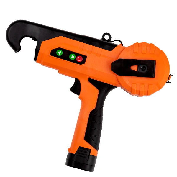 Outillage De Jardinier Lieuse électrique Sans Fil Vignes Coffret Avec 2 Batteries BCL40IB Bahco 5 Outillage De Jardinier Lieuse électrique Sans Fil Vignes Coffret Avec 2 Batteries BCL40IB Bahco – Image 3