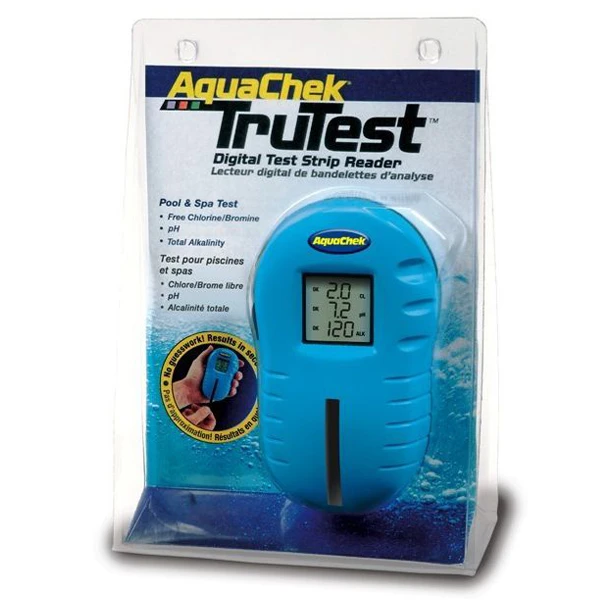 Traitement Automatique Et Analyseur Testeur électronique De Bandelettes Pour Piscine - TruTest Aquachek - Avec 25 Bandelettes 4 Traitement Automatique Et Analyseur Testeur électronique De Bandelettes Pour Piscine - TruTest Aquachek - Avec 25 Bandelettes – Image 2