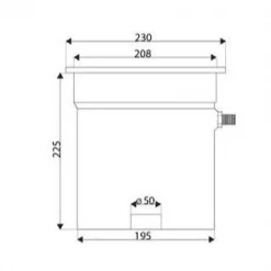 Raccords Hydrauliques Pour Piscine Régulateur De Niveau D'eau Mécanique Pour Piscine - Hayward - Raccord 50 Mm - Filetage 3/8" -Espace vert et piscine Soldes Boutique 5 1