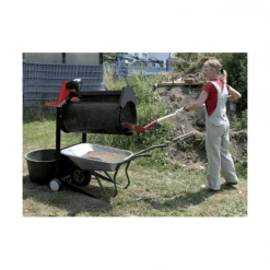 Tamis Rotatif Scheppach RS400 - 230V 50Hz 360W 42030000 9 Tamis Rotatif Scheppach RS400 - 230V 50Hz 360W 42030000 -Espace vert et piscine Soldes Boutique 5