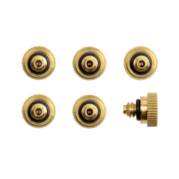 Robinet, Lance Et Pistolet D'arrosage Ensemble De 6 Buses Pour Brumisation Extérieure - Laiton - Fitt Techn'O 3 Robinet, Lance Et Pistolet D'arrosage Ensemble De 6 Buses Pour Brumisation Extérieure - Laiton - Fitt Techn'O