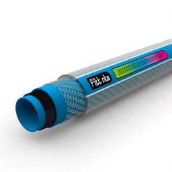 Tuyau D'eau Tuyau Arrosage NTS Jeans Fitt Diamètre 15 Mm Longueur 25 Mètres Bleu -Espace vert et piscine Soldes Boutique 6 epaisseurs tuyau arrosage fitt