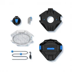 KOKIDO Robots Et Aspirateur De Piscine Robot Piscine Sans Fil - Delta 200 Plus - Pour Piscines Jusqu'à 45m² - Capacité 4 Litres -Espace vert et piscine Soldes Boutique accessoires piscine delta20