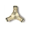 Fitt Y Et T De Dérivation Raccord Automatique Y Dérivation Tuyau Arrosage 19 Mm Triple Mâle Laiton -Espace vert et piscine Soldes Boutique accoupleur laiton triple ma