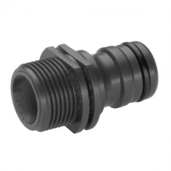 Raccord Rapide Arrosage Adaptateur Grand Débit Accessoires Arrosage Filetage 20x27mm Gardena
