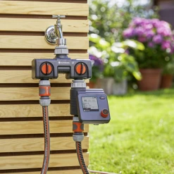 Programmateur D'arrosage Programmateur Arrosage à 1 Voie - Select Gardena -Espace vert et piscine Soldes Boutique arrosage automatique