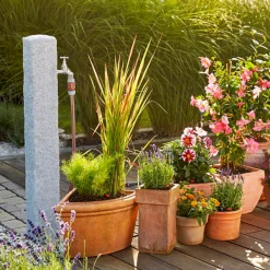 Goutte à Goutte Ensemble Installation Arrosage Goutte à Goutte Gardena 15 Plantes 20 M -Espace vert et piscine Soldes Boutique arrosage gag gardena