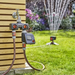 Programmateur D'arrosage Programmateur Arrosage à 1 Voie - Select Gardena -Espace vert et piscine Soldes Boutique arrosage gardena