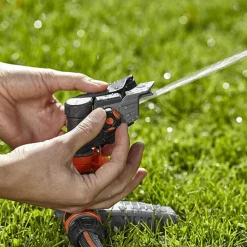 Arroseur Oscillant Et Asperseur Arroseur Canon Pic Comfort Gardena Arrosage Pelouse Secteur Réglable -Espace vert et piscine Soldes Boutique arroseur canon sur pic comfort gardena pelouse secteur arrosage reglable 450m2 3