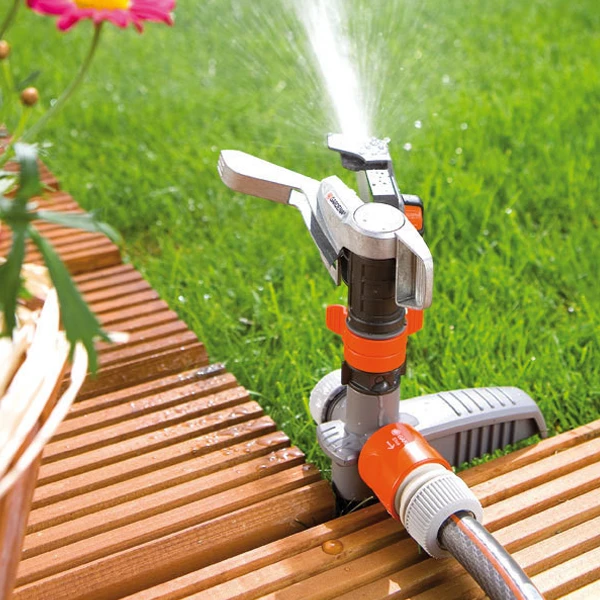 Arroseur Oscillant Et Asperseur Arroseur Canon Pic Métal Premium Gardena Tête Arrosage Laiton 75-490 M² 4 Arroseur Oscillant Et Asperseur Arroseur Canon Pic Métal Premium Gardena Tête Arrosage Laiton 75-490 M² – Image 2