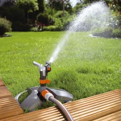 Arroseur Oscillant Et Asperseur Arroseur Canon Traîneau Premium Gardena Tête Arrosage Laiton De 5-12,5 M -Espace vert et piscine Soldes Boutique arroseur canon sur traineau premium gardena tete darrosage precise laiton portee 5 12 5 m 3