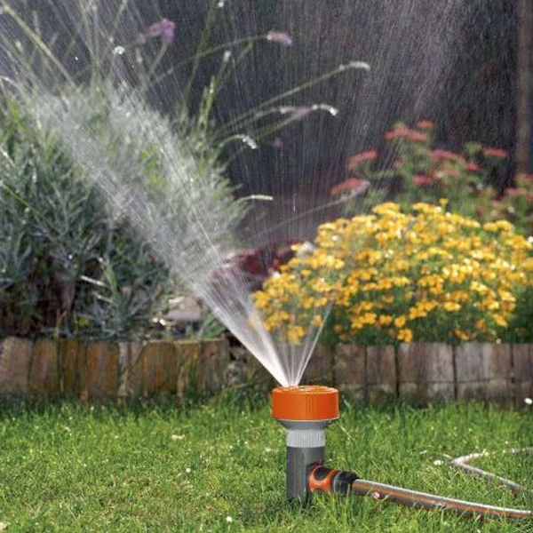 Arroseur Oscillant Et Asperseur Arroseur Pic Twist Classic Gardena 4 Surfaces Arrosage Raccord Inclus 4 Arroseur Oscillant Et Asperseur Arroseur Pic Twist Classic Gardena 4 Surfaces Arrosage Raccord Inclus – Image 2