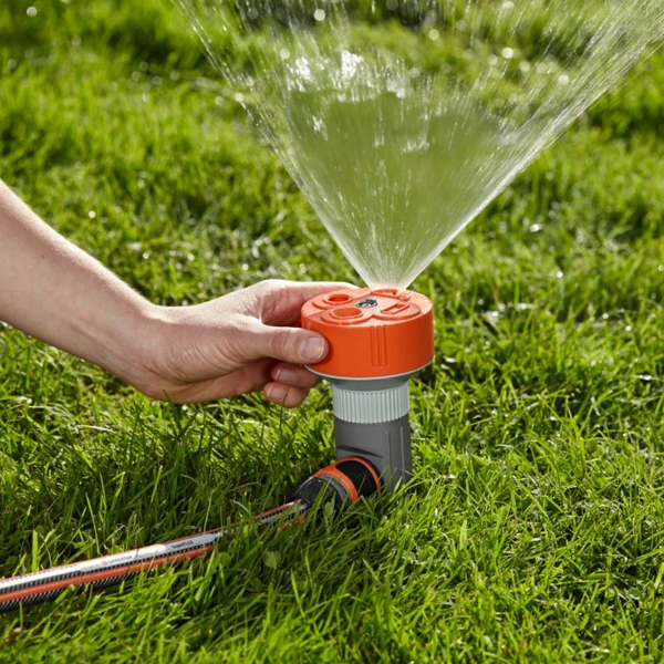 Arroseur Oscillant Et Asperseur Arroseur Pic Twist Classic Gardena 4 Surfaces Arrosage Raccord Inclus 5 Arroseur Oscillant Et Asperseur Arroseur Pic Twist Classic Gardena 4 Surfaces Arrosage Raccord Inclus – Image 3