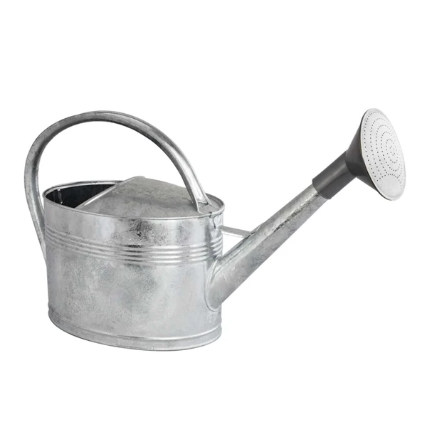 Guillouard Arrosoir Ovale Pomme Plastique 10L Acier Galvanisé Anti-corrosion 4 Guillouard Arrosoir Ovale Pomme Plastique 10L Acier Galvanisé Anti-corrosion – Image 2