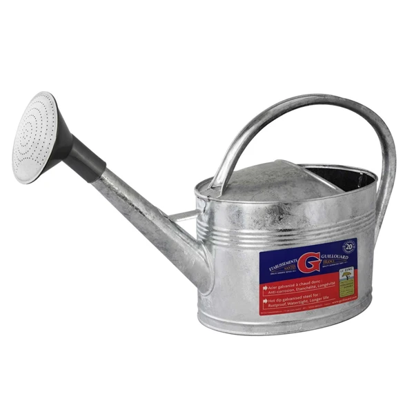 Guillouard Arrosoir Ovale Pomme Plastique 10L Acier Galvanisé Anti-corrosion 3 Guillouard Arrosoir Ovale Pomme Plastique 10L Acier Galvanisé Anti-corrosion