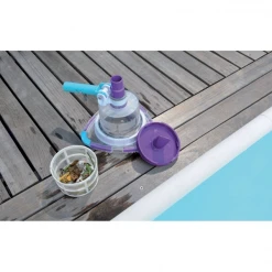 Robots Et Accessoires De Piscine Et Spa Balai Aspirateur Manuel Kokido V-Trap Pour Piscine - Manche De 2,80 M -Espace vert et piscine Soldes Boutique balai aspirateur manuel piscine kokido 4