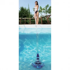 Robots Et Accessoires De Piscine Et Spa Balai Aspirateur Manuel Kokido V-Trap Pour Piscine - Manche De 2,80 M -Espace vert et piscine Soldes Boutique balai aspirateur manuel piscine kokido 5