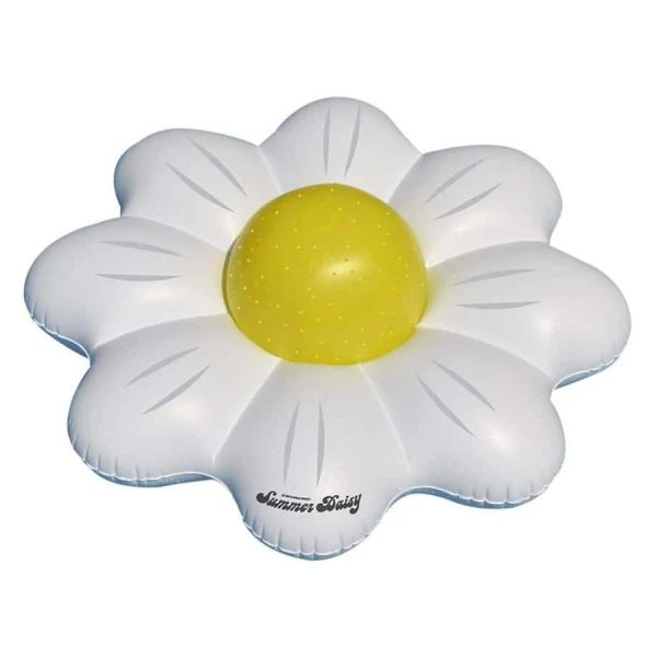 Swimline Bouées Et Matelas Gonflables Ballon Marguerite Flottante Gonflable Piscine Diamètre 60 Cm Blanc Jaune 3 Swimline Bouées Et Matelas Gonflables Ballon Marguerite Flottante Gonflable Piscine Diamètre 60 Cm Blanc Jaune