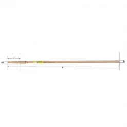 Outillage De Jardinier Binette Nanterre Forgée Polyvalente Perrin Lame 16 Cm Emmanché 130 Cm -Espace vert et piscine Soldes Boutique binette nanterre forgee polyvalente perrin lame 16cm emmanche 130cm 3