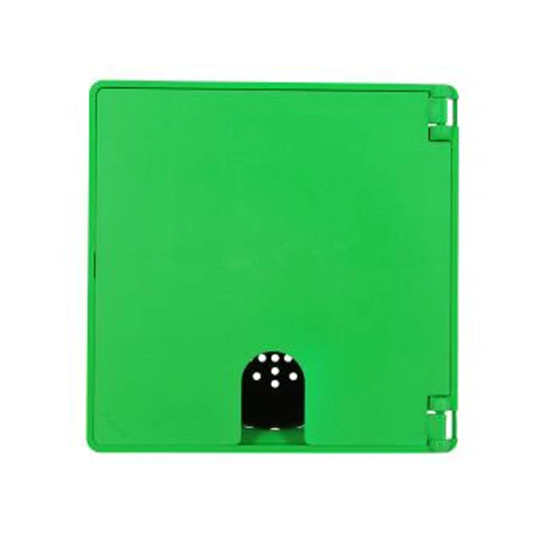 Arrosage Enterré Bouche D'arrosage à Robinet 1/4 De Tour Nicoll Pour Point D'eau Enterré - 200 Mm X 140 Mm - PVC - Vert 4 Arrosage Enterré Bouche D'arrosage à Robinet 1/4 De Tour Nicoll Pour Point D'eau Enterré - 200 Mm X 140 Mm - PVC - Vert – Image 2