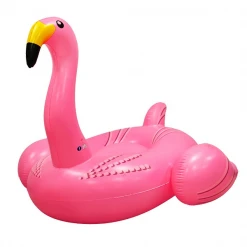 Swimline Bouées Et Matelas Gonflables Bouée Flamant Rose Géant - Longueur 182 Cm - Largeur 143 Cm - Rose