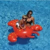 Swimline Bouées Et Matelas Gonflables Bouée Gonflable Piscine Oscar Homard Vinyle Renforcé 158x132x38cm Rouge -Espace vert et piscine Soldes Boutique bouee gonflable piscine oscar homard vinyle renforce 158 132 38 cm rouge 2