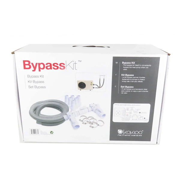 Raccords Hydrauliques Pour Piscine Ensemble Kokido By-pass Ø 32/38 Mm Pompe à Chaleur Piscine Hors-sol 3 Raccords Hydrauliques Pour Piscine Ensemble Kokido By-pass Ø 32/38 Mm Pompe à Chaleur Piscine Hors-sol