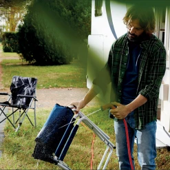 Tuyau D'eau Tuyau D'arrosage Extensible Et Accessoires Fitt Yoyo Go 10 Mètres Rouge -Espace vert et piscine Soldes Boutique camping fitt yoyo go arrosa