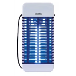 Destructeur D'insectes Et De Nuisibles Destructeur D'insectes Kileo Inox à Grilles électrifiées Kileo 11 W Rossignol 51440 -Espace vert et piscine Soldes Boutique capture 1