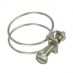 Fitt Tuyau D'eau Collier Serrage à Vis Double Fil Ø 24mm Tuyau Arrosage 20 à 24 Mm X 2 -Espace vert et piscine Soldes Boutique collier double fil fitt