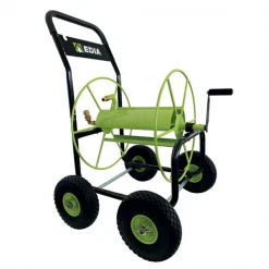 Dévidoir Dévidoir Métallique 4 Roues Increvables Edia Tuyau Arrosage 110m -Espace vert et piscine Soldes Boutique devidoir metallique 4 roues