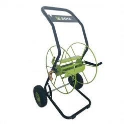 Dévidoir Dévidoir Métallique 2 Roues Increvables Edia Tuyau Arrosage 85m 7 Dévidoir Dévidoir Métallique 2 Roues Increvables Edia Tuyau Arrosage 85m -Espace vert et piscine Soldes Boutique devidoir metallique edia 85