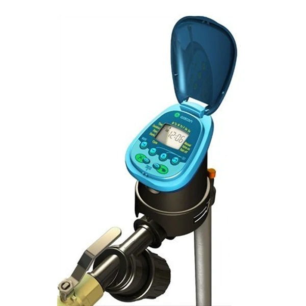 Fitt Programmateur D'arrosage Électrovanne Bluetooth Programmable 9 Volt GAG Double Femelle 26/34 3 Fitt Programmateur D'arrosage Électrovanne Bluetooth Programmable 9 Volt GAG Double Femelle 26/34