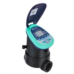 Fitt Programmateur D'arrosage Électrovanne Bluetooth Programmable 9 Volt GAG Double Femelle 26/34 7 Fitt Programmateur D'arrosage Électrovanne Bluetooth Programmable 9 Volt GAG Double Femelle 26/34 -Espace vert et piscine Soldes Boutique electrovanne programmable 9