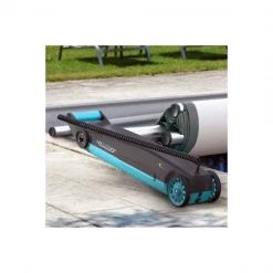 SCP FRANCE Bâches Et Couvertures De Sécurité Pour Piscines Enrouleur De Bâche De Piscine à Barres Rolltrot 2 -Espace vert et piscine Soldes Boutique enrouleur