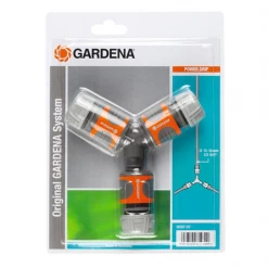 Y Et T De Dérivation Ensemble Complet Dérivation Y Tuyau Ø 13-15 Mm 4 Raccords Gardena -Espace vert et piscine Soldes Boutique ensemble complet derivation tuyau arrosage 13 15 mm 4raccords gardena 2