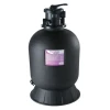 Pompes Et Filtrations Pour Piscines Filtre à Sable Piscine De 24 M³ Débit 6 M³/h Powerline Hayward Noir -Espace vert et piscine Soldes Boutique filtre a sable pour piscine de 24 m debit 6 m powerline hayward noir