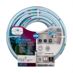Tuyau D'eau Tuyau Arrosage NTS Marine Fitt Diamètre 15 Mm 25 Mètres Blanc 9 Tuyau D'eau Tuyau Arrosage NTS Marine Fitt Diamètre 15 Mm 25 Mètres Blanc -Espace vert et piscine Soldes Boutique fitt nts marine 4