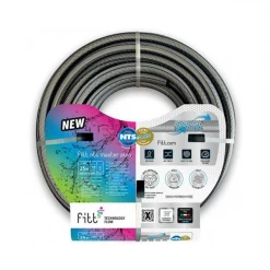 Tuyau D'eau Tuyau Arrosage Professionnel NTS Master Plus Fitt 15 Mm 25 Mètres Gris -Espace vert et piscine Soldes Boutique fitt nts master plus 25metr