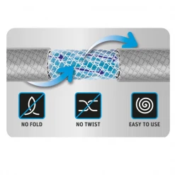 Tuyau D'eau Tuyau Arrosage NTS Marine Fitt Diamètre 15 Mm 25 Mètres Blanc 8 Tuyau D'eau Tuyau Arrosage NTS Marine Fitt Diamètre 15 Mm 25 Mètres Blanc -Espace vert et piscine Soldes Boutique fitt nts pro