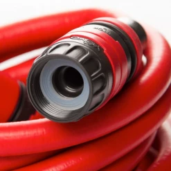 Tuyau D'eau Tuyau D'arrosage Extensible Et Accessoires Fitt Yoyo Go 10 Mètres Rouge -Espace vert et piscine Soldes Boutique fitt yoyo go 10metres tuyau