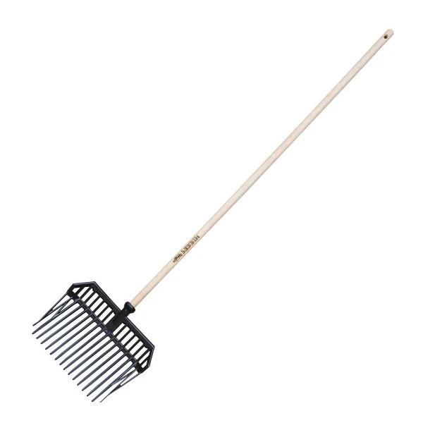 Outillage De Jardinier Fourche Haras écurie Jardin Perrin ABS Largeur 43 Cm Manche 1,50 M 4 Outillage De Jardinier Fourche Haras écurie Jardin Perrin ABS Largeur 43 Cm Manche 1,50 M – Image 2