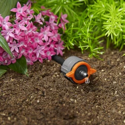 Gardena Goutte à Goutte Goutteur Régulateur Pression Arrosage Goutte à Goutte 1 à 8L/heure X5