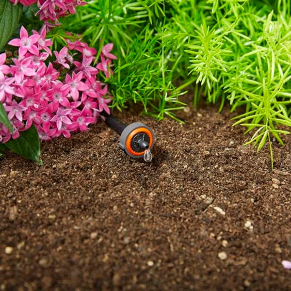 Goutte à Goutte Goutteur Régulateur Pression Arrosage Goutte à Goutte Gardena 2L/h X10 3 Goutte à Goutte Goutteur Régulateur Pression Arrosage Goutte à Goutte Gardena 2L/h X10