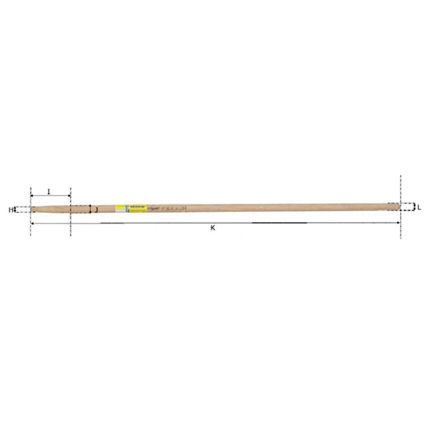 Outillage De Jardinier Griffe De Jardin PERRIN 3 Dents Avec Manche De 130 Cm 4 Outillage De Jardinier Griffe De Jardin PERRIN 3 Dents Avec Manche De 130 Cm – Image 2