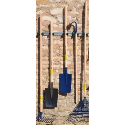 Perrin Outillage De Jardinier Porte Outils Sur Rail Longueur 900mm Avec 2 Crochets Et 3 Crochets -Espace vert et piscine Soldes Boutique imageproduct357269 1