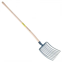 Outillage De Jardinier Fourche à Cailloux 9 Dents Perrin Emmanchement Cintré 135 Cm 632235 -Espace vert et piscine Soldes Boutique imageproduct357330 1