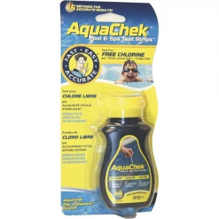 Aquachek Produit D'entretien Piscine Languettes D'analyse Piscine Au Chlore Aquacheck 511242A